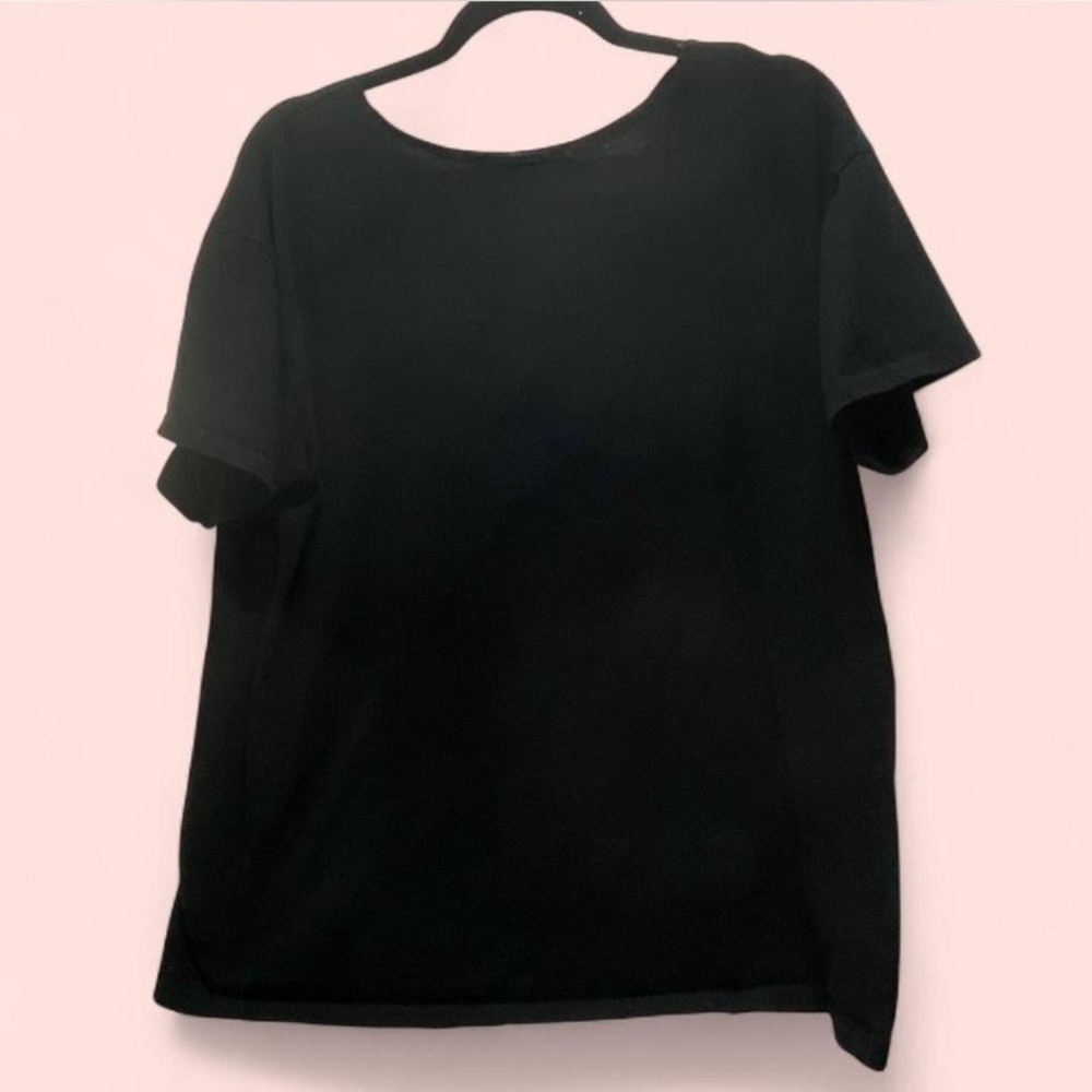 Betty Boop Black Graphic T-Shirt - Picture 4 of 6